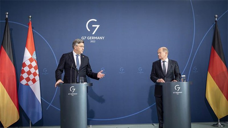Njemačka pruža podršku ulasku Hrvatske u Schengen i europodručje